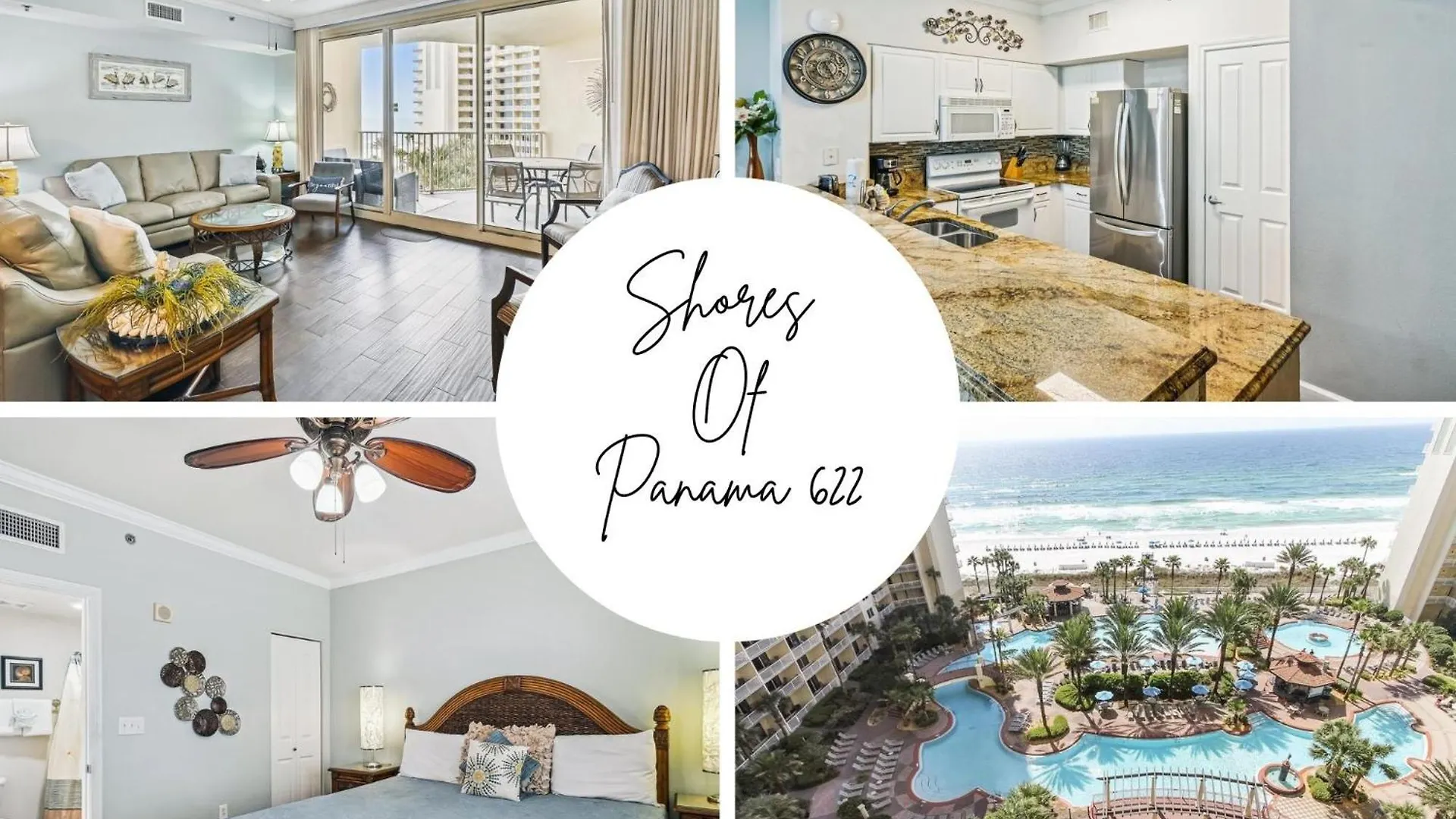 Shores Of Panama 622 Condo Panama City Beach 0*,  United States